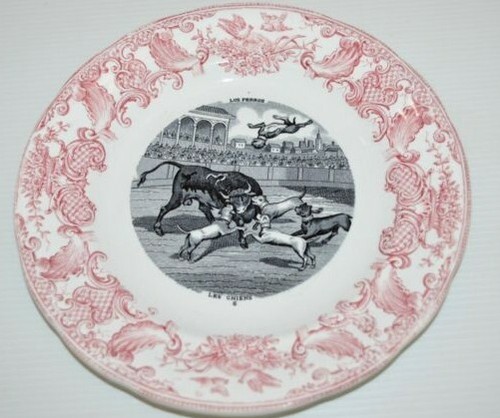 Assiette gien porcelaine - gien,