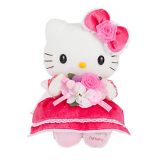 Robe rose velours peluche