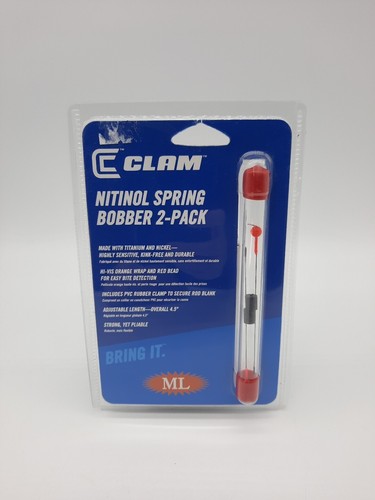 New clam nitinol spring - clam,