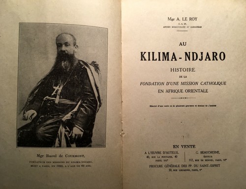 1930 kilimandjaro voyage - 1930, au