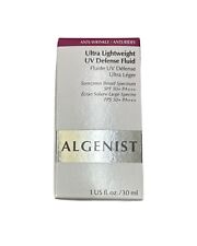 De Nombreux 2 Algenist Ultra Léger UV Défense Fluide SPF 50 29.6ml, Neuf En Box