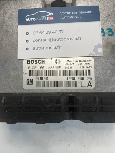 Ecu calculateur moteur a - de,