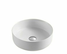 Blanc mat Rond 360 mm Dia sur