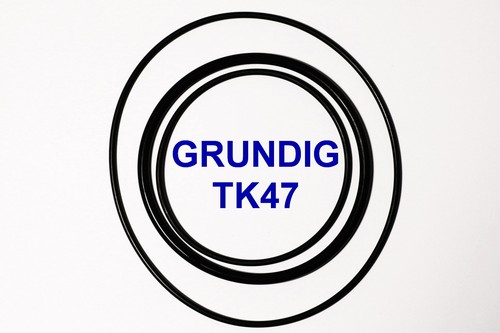 Courroies set grundig 47 - set, tk