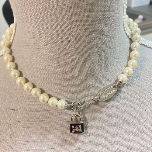 Collier cadenas vivienne - collier,