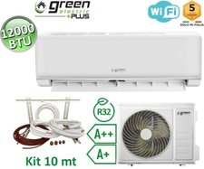 Climatiseur monosplit GREEN ELECTRIC PLUS 12000 BTU + kit d'installation de 10 m