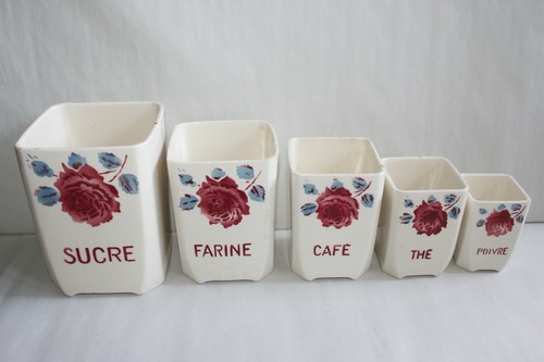 Série pots à épices - série, de