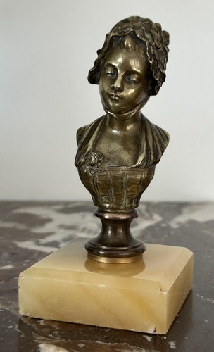Alexandre caron buste jeune - alexandre,