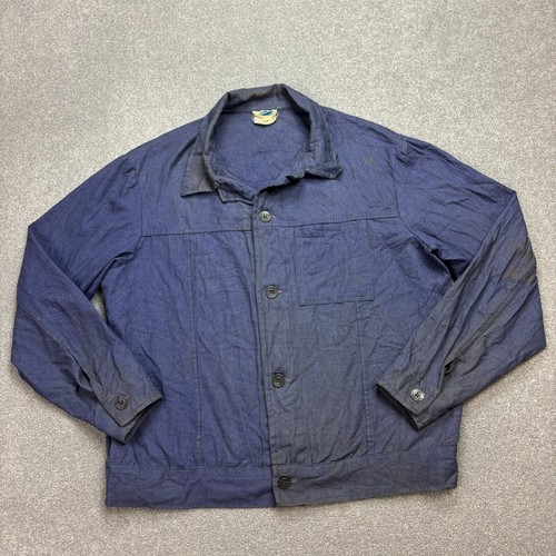 Veste française adulte bleu