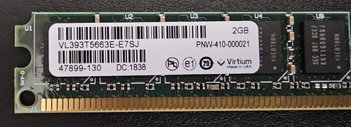 Barette ram vl393t5663e - barette, vl393t5663e-e7sj
