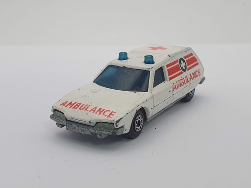 Boîte allumettes ambulance - boîte,
