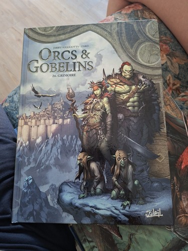 Orcs gobelins 26 grimoire - orcs, et