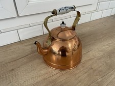 Théière En Cuivre Et