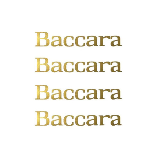 Stickers baccara pour - stickers,
