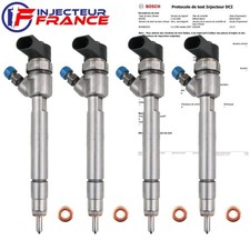 4x 0445110156  Injecteur Bosch Mercedes-Benz E-SÉRIE E 200 CDI A6480700087