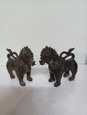 BRONZE MINIATURE SCULPTURE