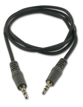 Cable jack 5mm male - jack,