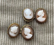 Camées Anciens Montés En Boutons De Manchette Cadeau