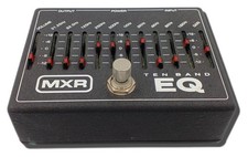 Pédale d'effets égaliseur