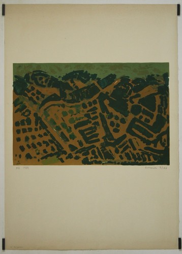 Abstraction cottavoz 1959 - abstraction,