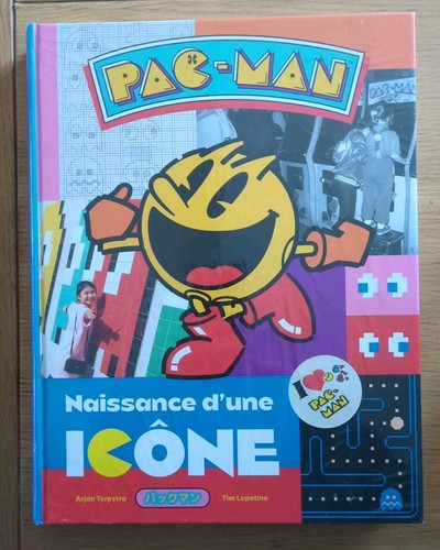 Livre pac man naissance - livre, d'une