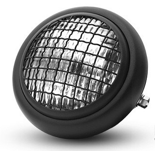 Motorcycle clear lens grille - clear,