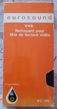 Cassette de nettoyage pour