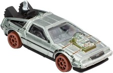 Modèle Auto Delorean Time