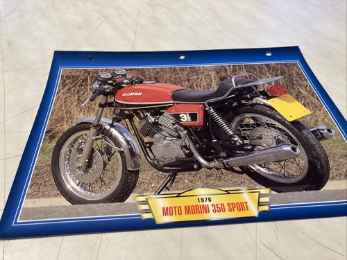 Moto morini 350 - morini, 1976