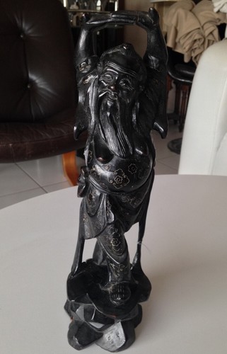 Belle statue bouddha sage - statue,