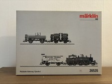 Marklin 26535 - Train marchandises de la Pfalzbahn - HO