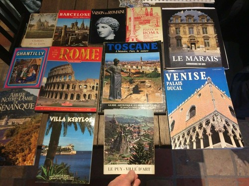 Gros lot livres guides - gros, de