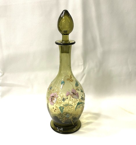 Ancienne carafe verre - en,