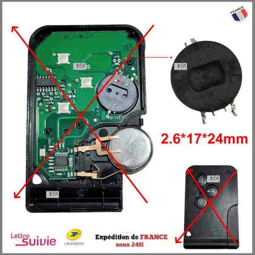 Bobine transpondeur anti - ,