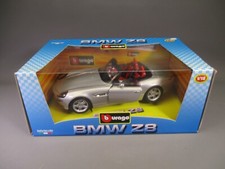 AX252 BURAGO 1/18 1:18 BMW Z8 ROADSTER CABRIOLET REF ? SILVER