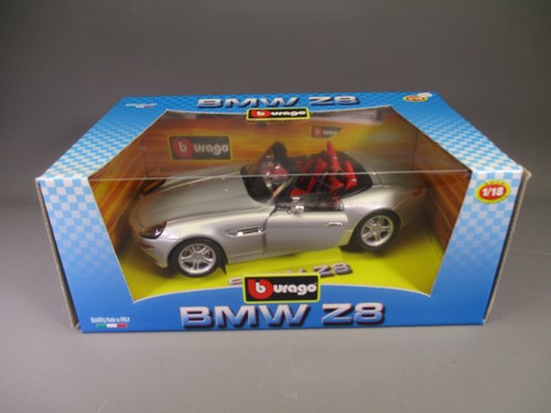 Ax252 burago 18 bmw z8 - 1/18,