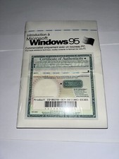 CD d’installation windows 95 Sous Blister