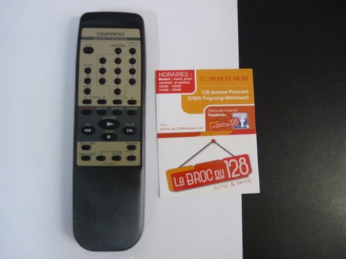 Télécommande daewoo - télécommande,