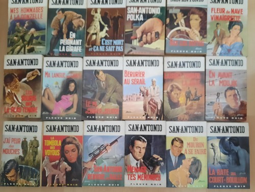 Romans vintage san antonio - san,