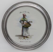 ASSIETTE PORCELAINE APILCO