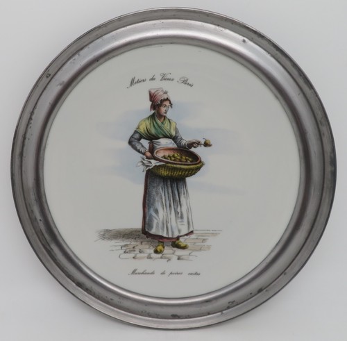 Assiette porcelaine apilco - assiette,