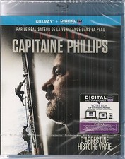 "Capitaine Phillips"    Blu-ray + Copie digitale  NEUF SOUS BLISTER