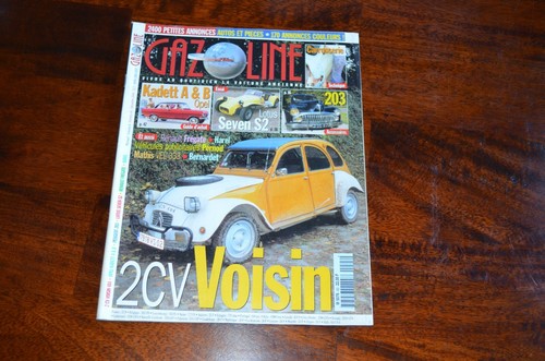 Gazoline 2cv voisin 4x4 - gazoline,
