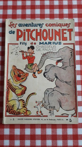 Les aventures comiques - les,