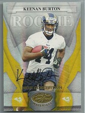 2008 KEENAN BURTON ROOKIE