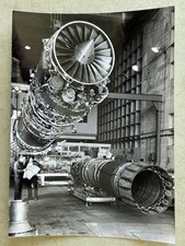 Photo Vintage Aviation Moteur