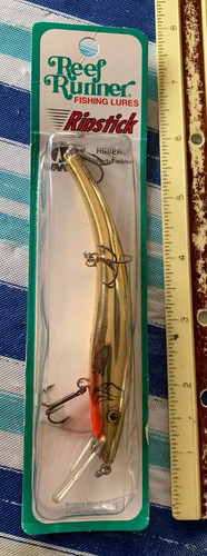 Reef runner ripstick fishing - ripstick,