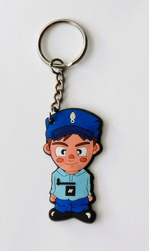 Porte clés gendarmerie - porte,
