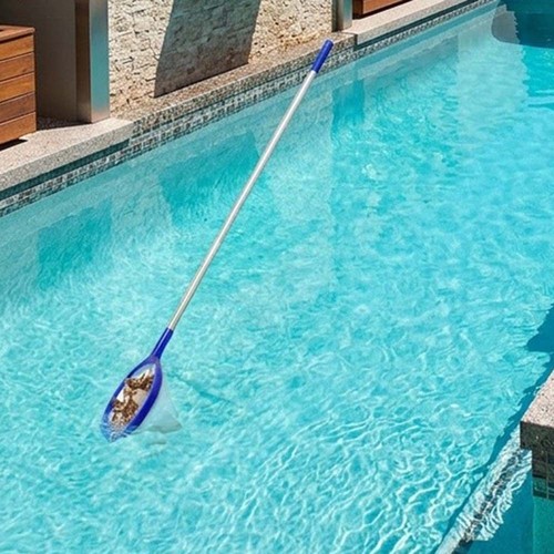 Filet écumoire piscine 1 - d'écumoire,