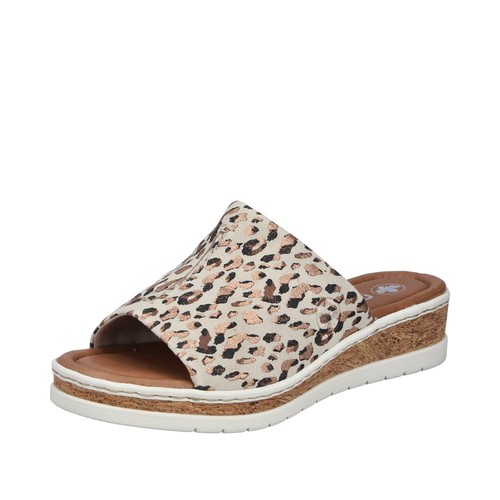 Rieker sandales pour femme - sandales,